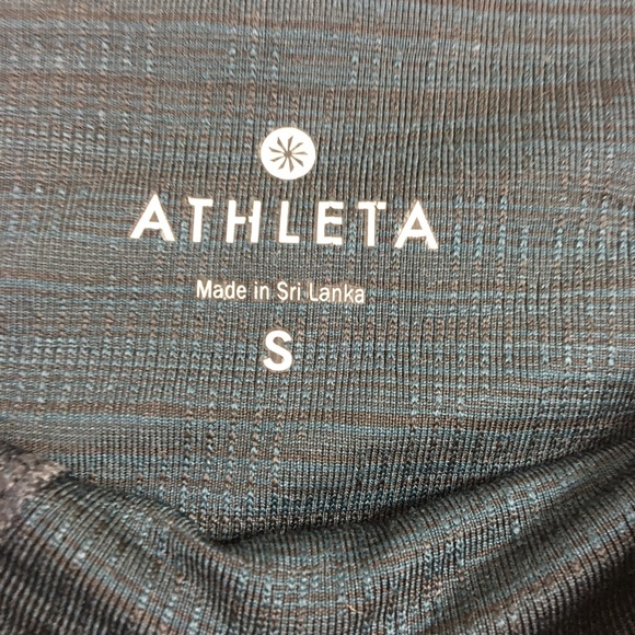 Athleta High Waisted Run Sport Active Leggings S - Picture 7 of 7
